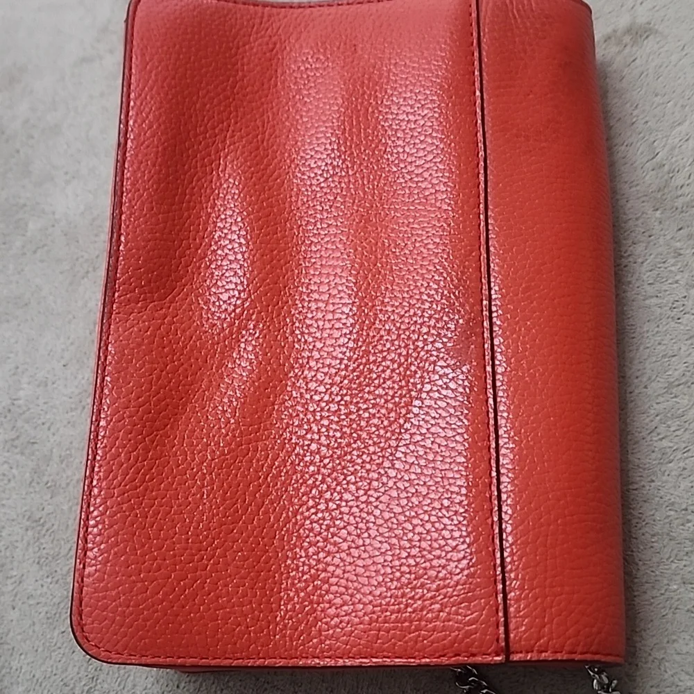 Banana Republic Vibrant Orange Crossbody Bag